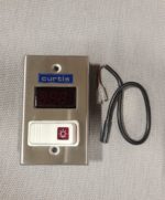 Digital Thermometer With Light Switch